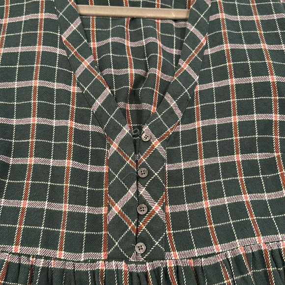 Madewell tiered mini dress size 4 - Picture 3 of 5